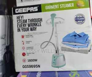 Garment Steamer 2l Geepas Original Garment Steamer