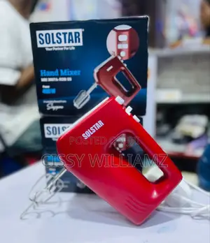 Solstar Hand Mixer/5-Speed Hand Mixer/Hand Mixer Blender