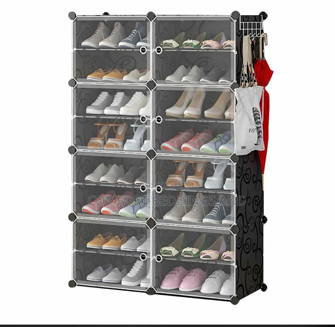 Plastic Shoe Rack Four Layer