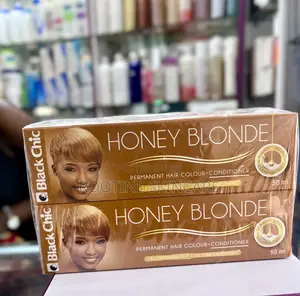 Black Chic Honey Blond Permanent Hair Colour + Conditioner