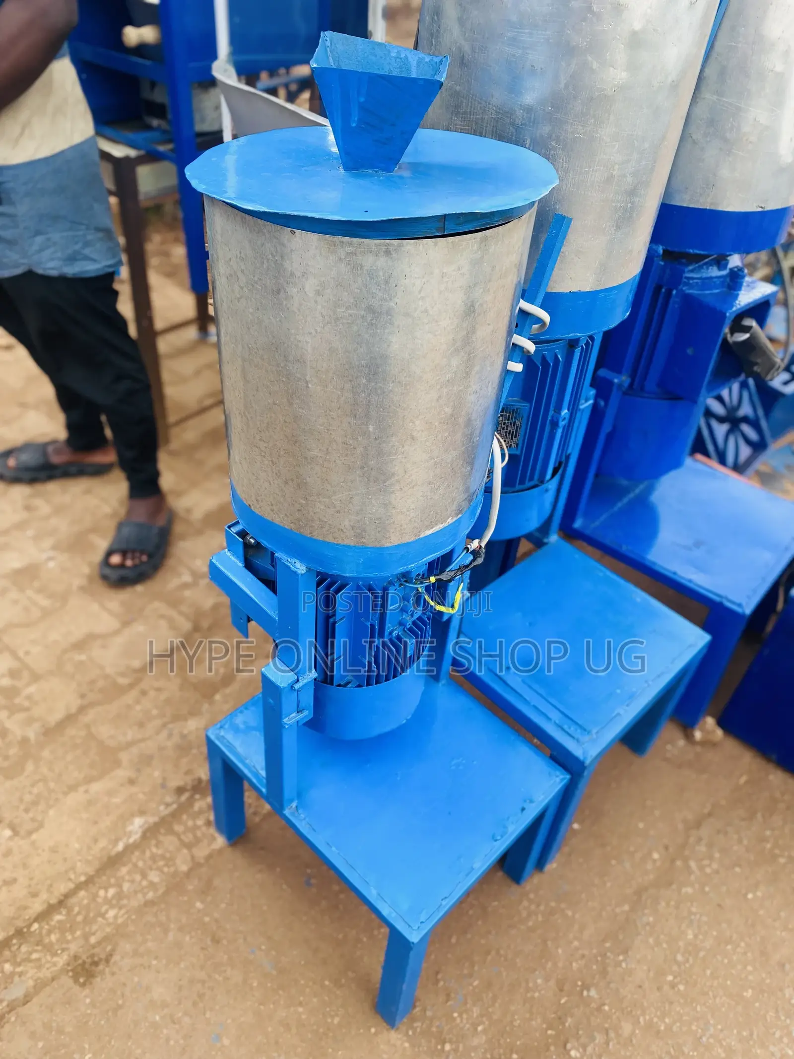 Star 5kg Gnut Grinding Machine