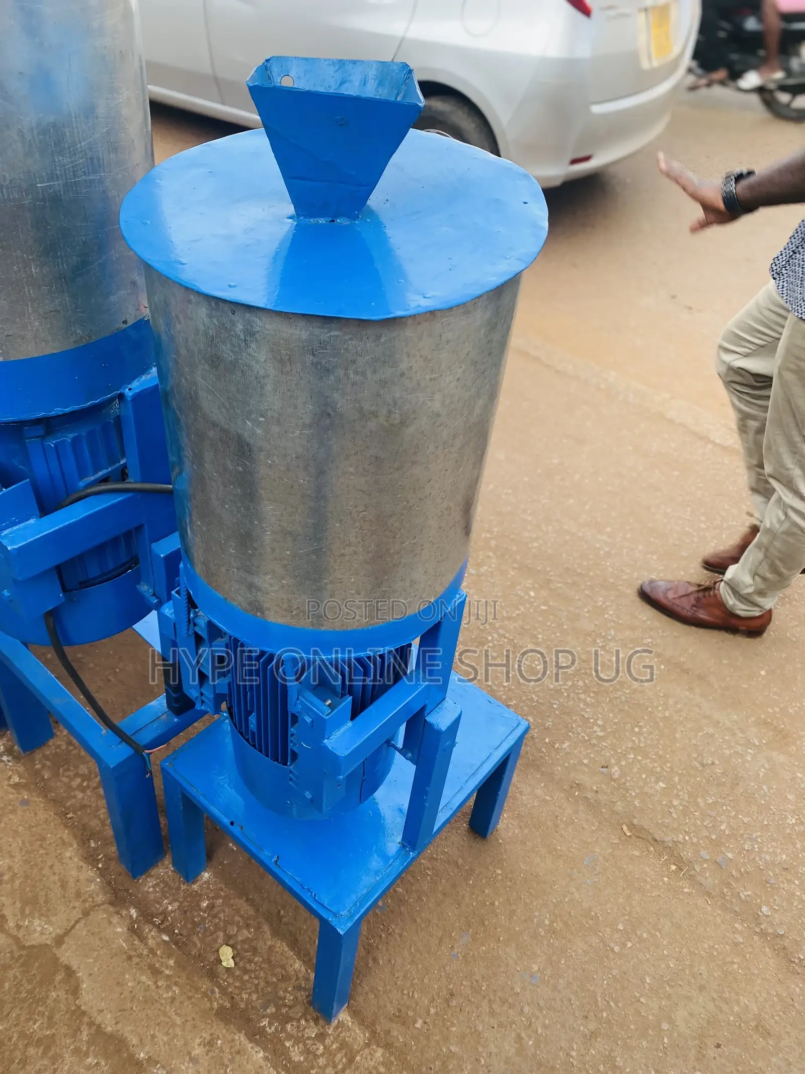 Unique 6kg Gnut Grinding Machine