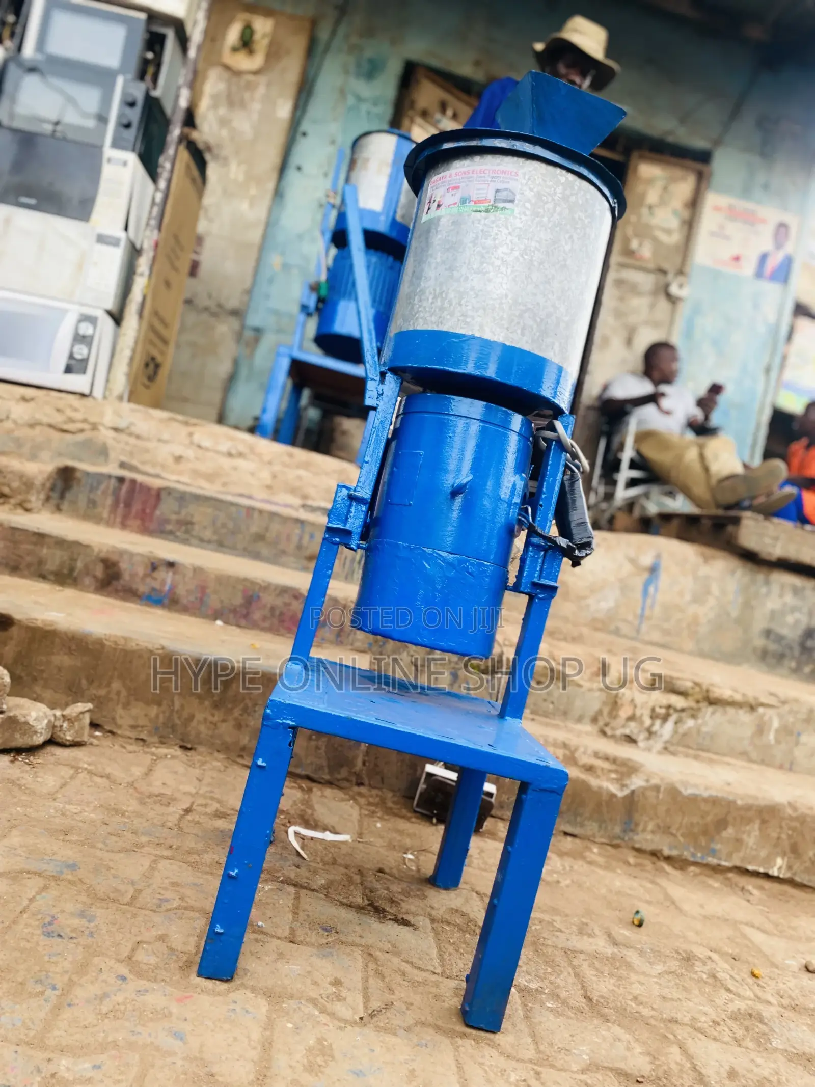 Premium 8kg Gnut Grinding Machine