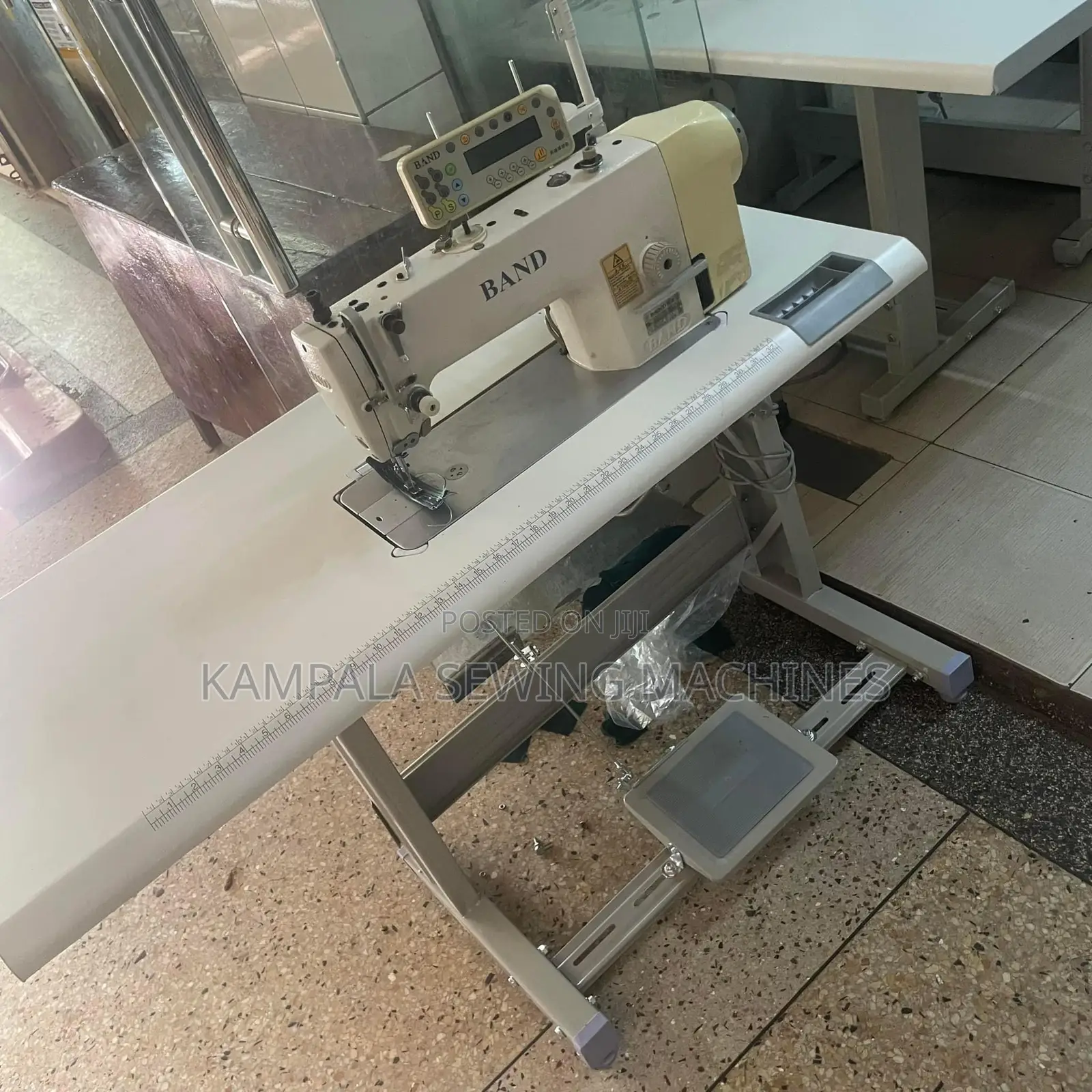 Computerized Industrial Direct-Drive Sewing Machines
