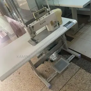Computerized Industrial Direct-Drive Sewing Machines