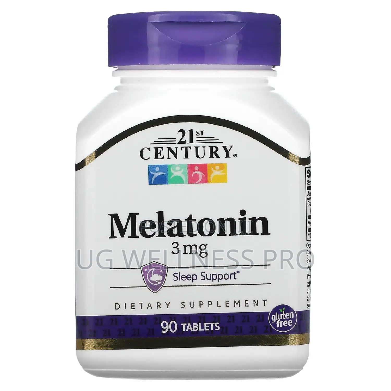 21st Century, Melatonin, 3 Mg, 90 Tablets