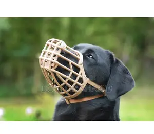 New Dog Mouth Cover Muzzle