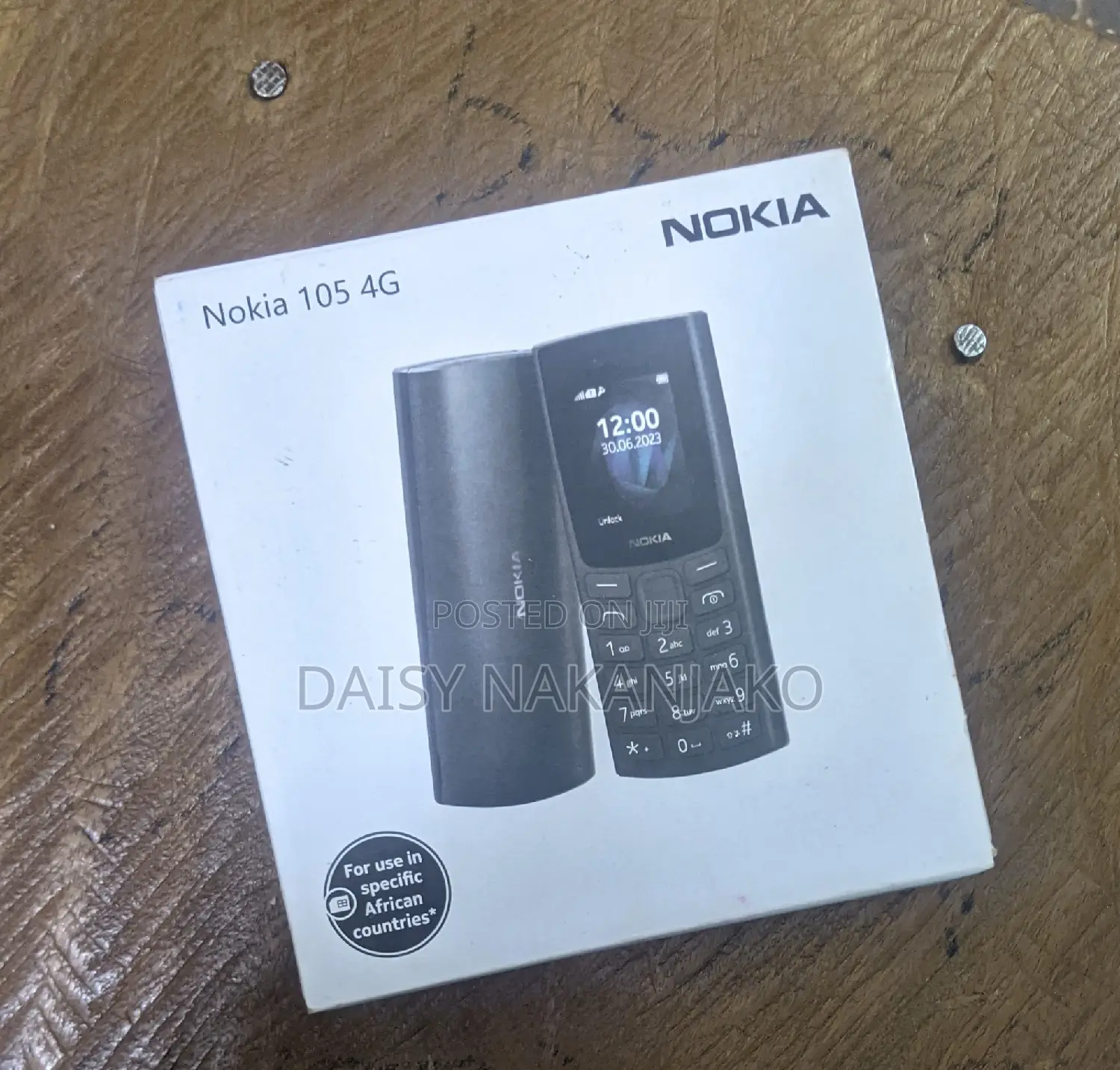 New Nokia 105 Gray