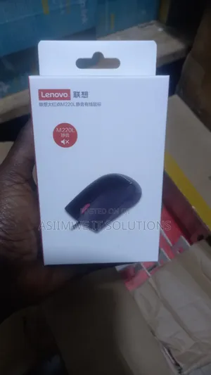 Lenovo M220 Original Wired Mouse