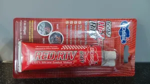 Silicone Gasket Maker RTV Grey, Red, Black, White Etc