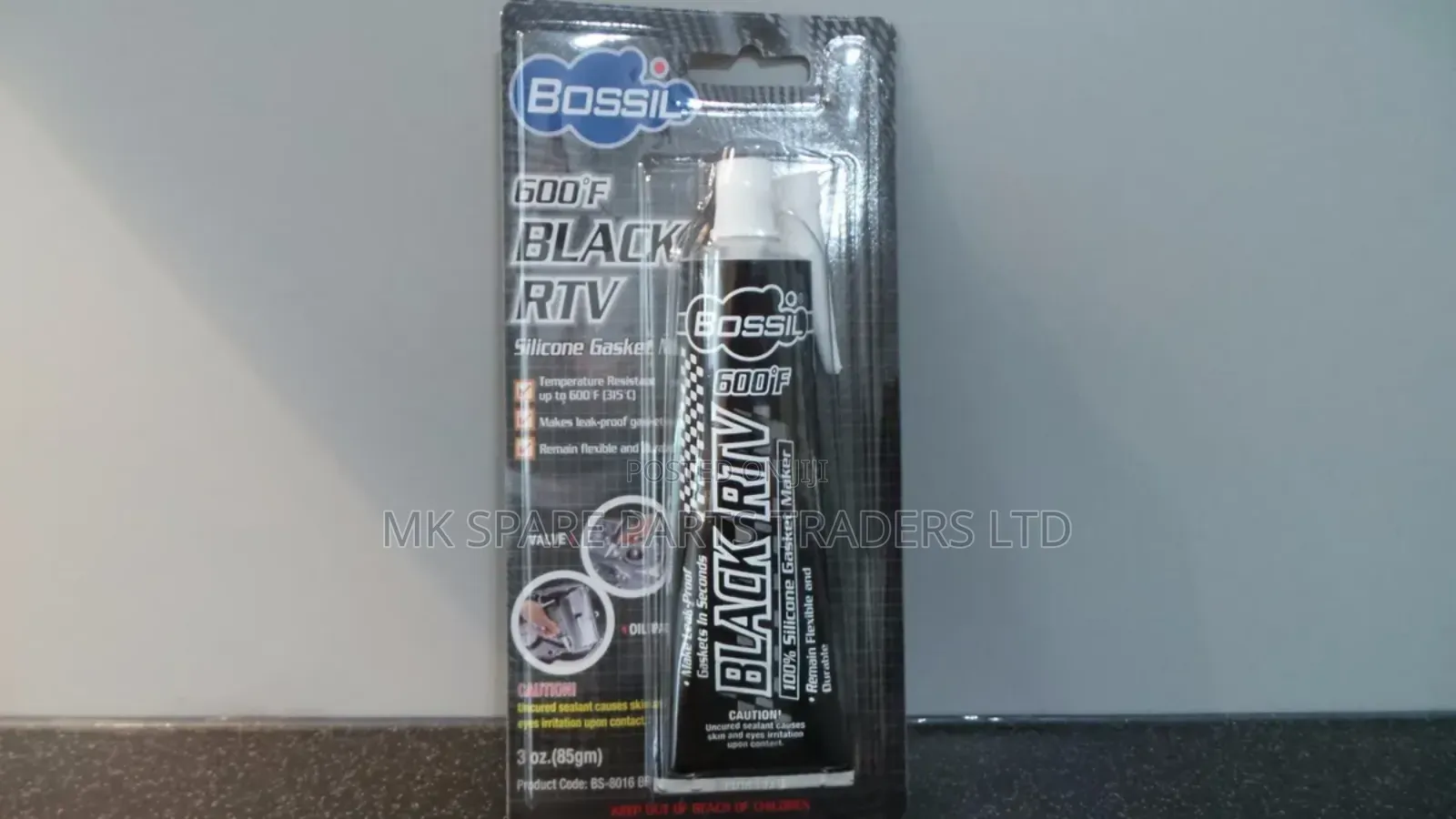 Silicone Gasket Maker RTV Grey, Red, Black, White Etc