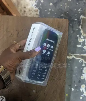 New Nokia 6310 (2021) Black