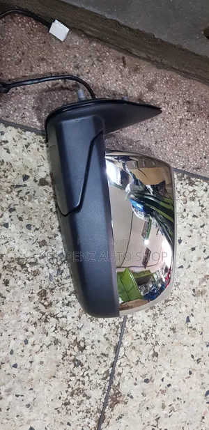 Sidemirrors for Ford Ranger 2007 Chrome Sidemirrors