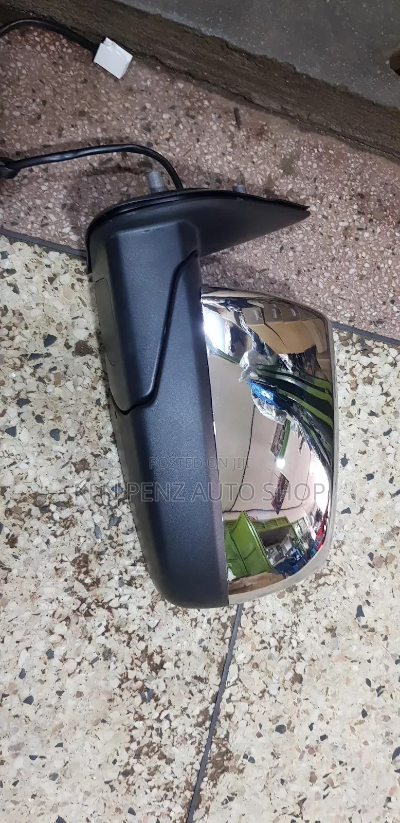 Sidemirrors for Ford Ranger 2007 Chrome Sidemirrors