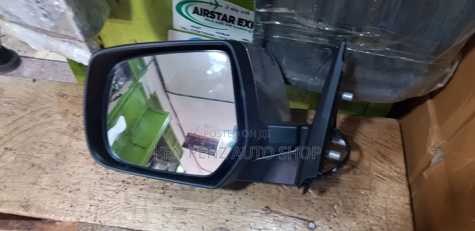 Sidemirrors for Ford Ranger 2007 Chrome Sidemirrors