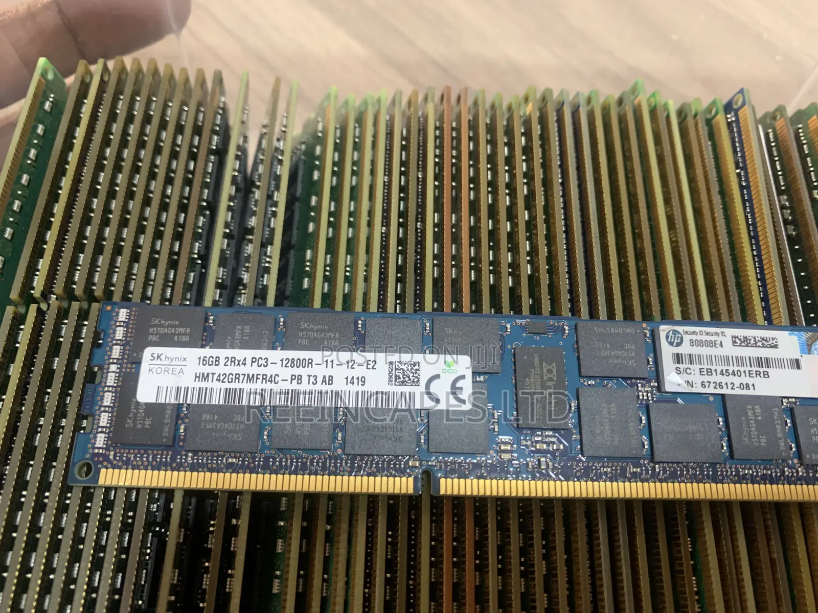 Server RAM Pc3 8gb