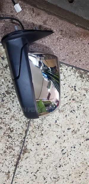 Sidemirrors for Ford Ranger 2007 Chrome Sidemirrors