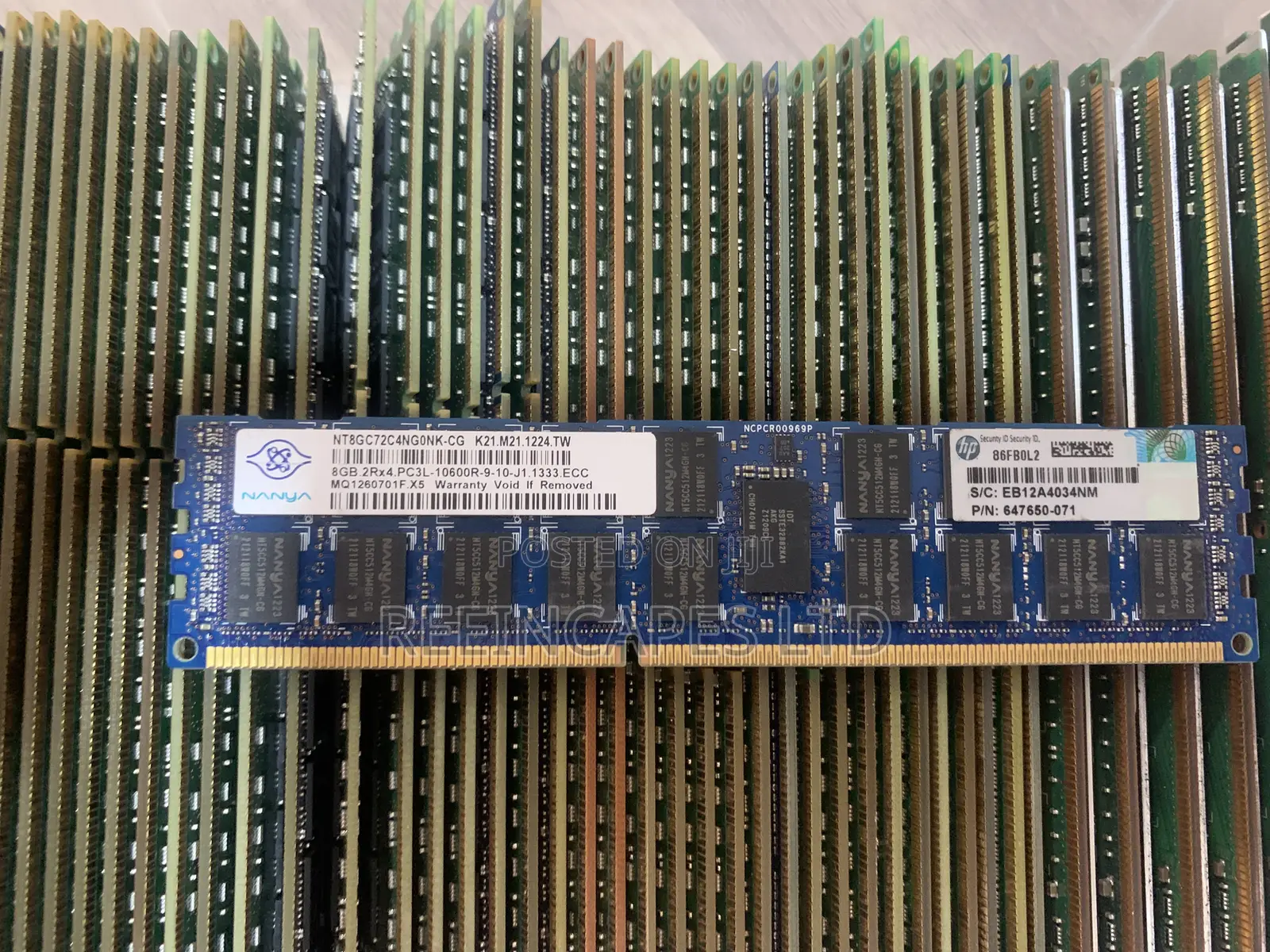 Server RAM Pc3 8gb