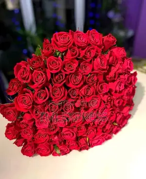 Natural Red Roses