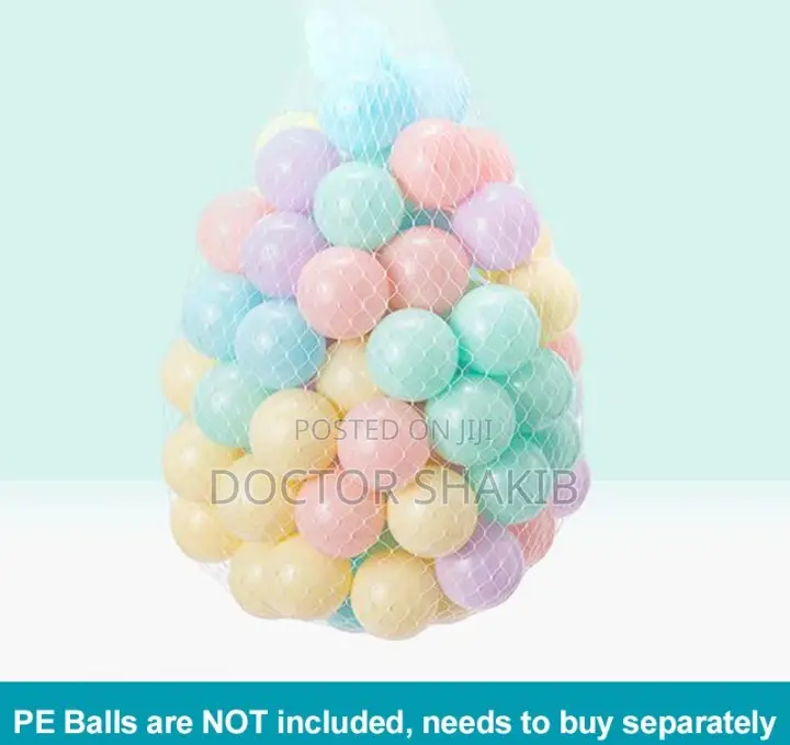 New 50 Colourfully Kids Play Balls