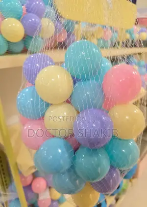 New 50 Colourfully Kids Play Balls