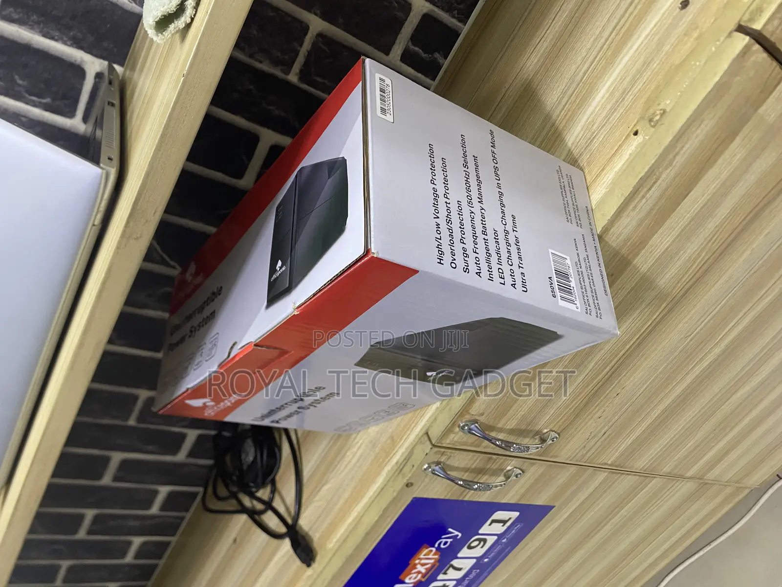 Office Point 650V UPS Original Ups