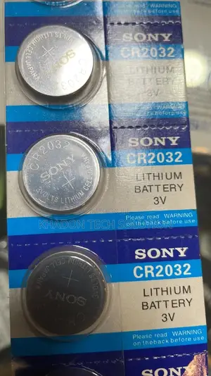 Cmos Batteries 3v Pack