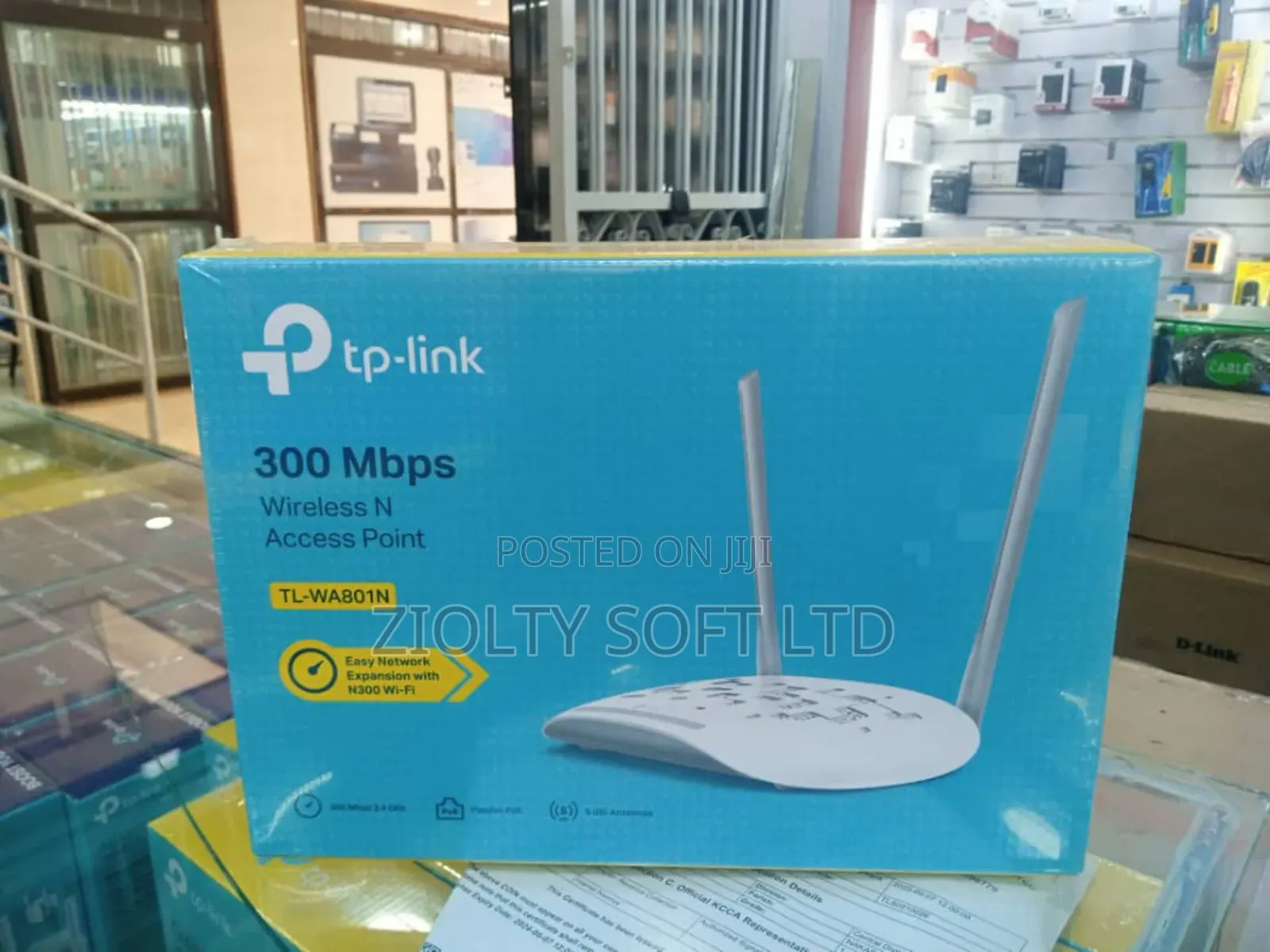 Tp-Link Access Point Tl-Wa801n