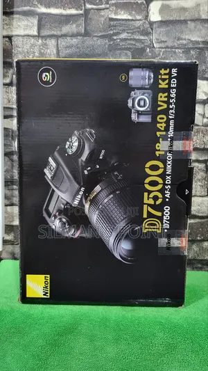 The All New Nikon D7500 KIT