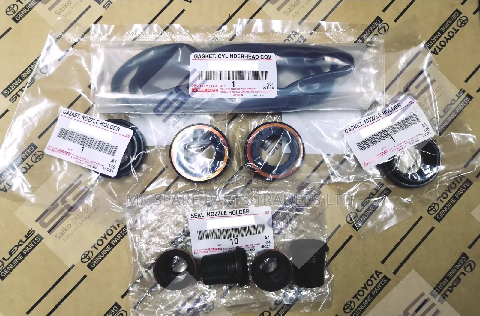 Engine Top Cover Seals