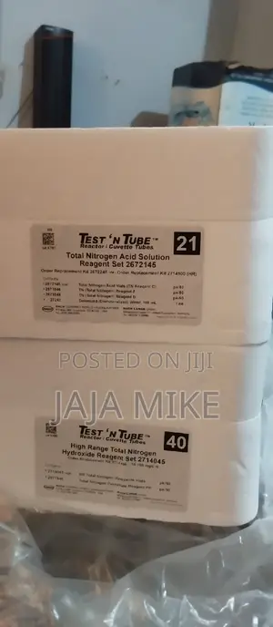 Total Nitrogen Reagent Set, Lr, TNT