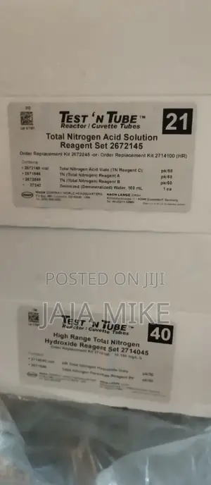 Total Nitrogen Reagent Set, Lr, TNT