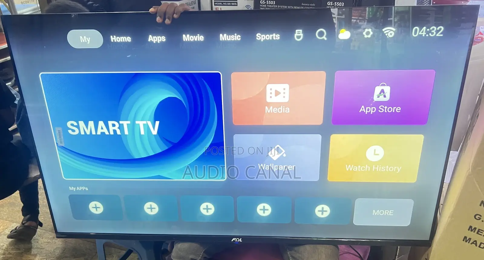 55” Smart TV