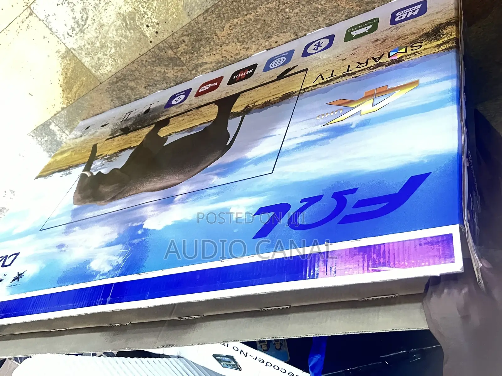 55” Smart TV