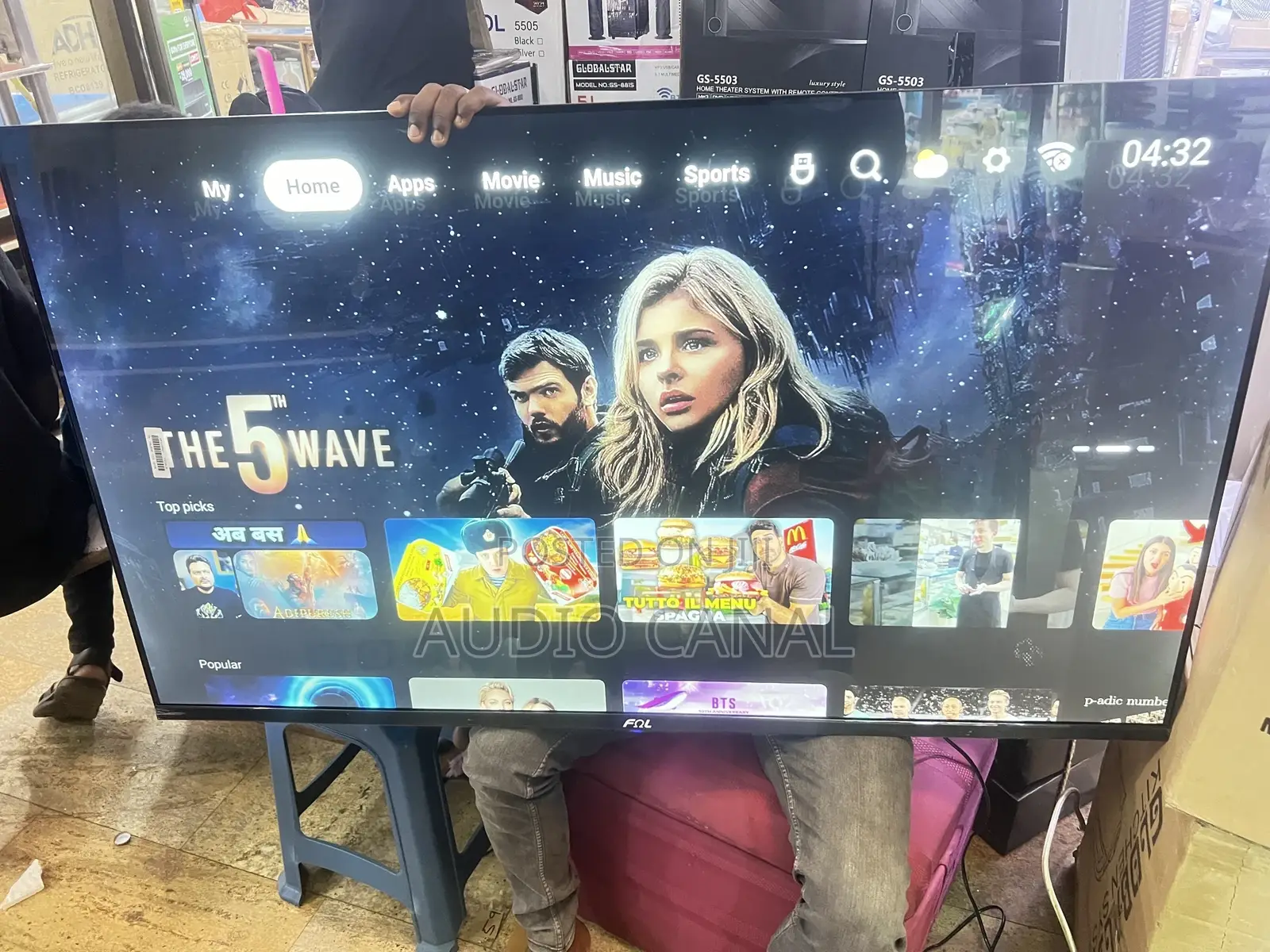 55” Smart TV