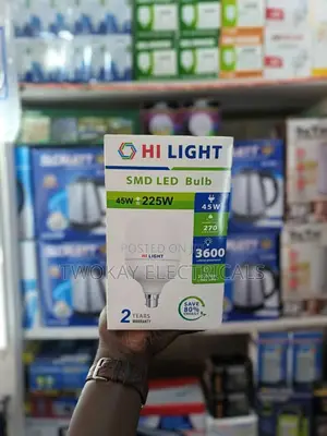 45W LED Bulb