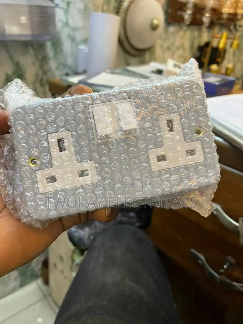 Industrial Double Socket