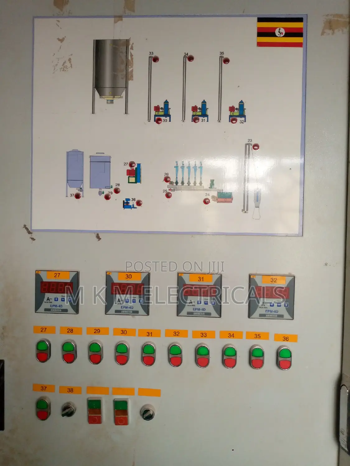 Maize Mill Complete System