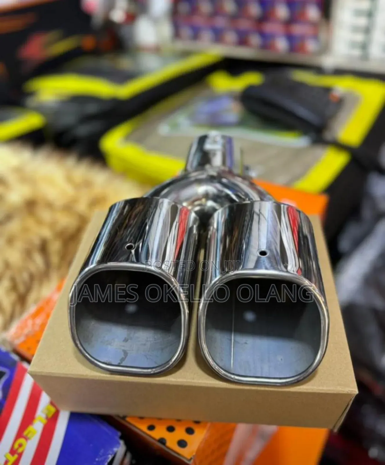 Double Exhaust Ends/Mufflers
