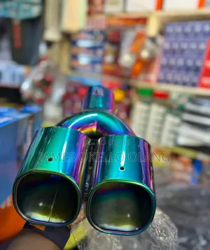 Double Exhaust Ends/Mufflers