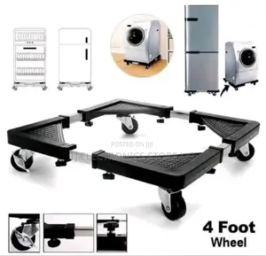 Luxury Fridge Stand/ Multipurpose Moveable Base Stand