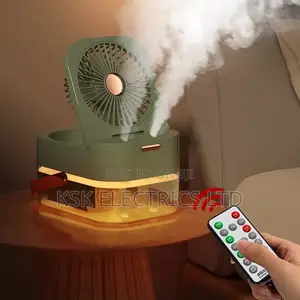 Air Humidifier Spray Air Conditioner Fan Cooler USB Electric