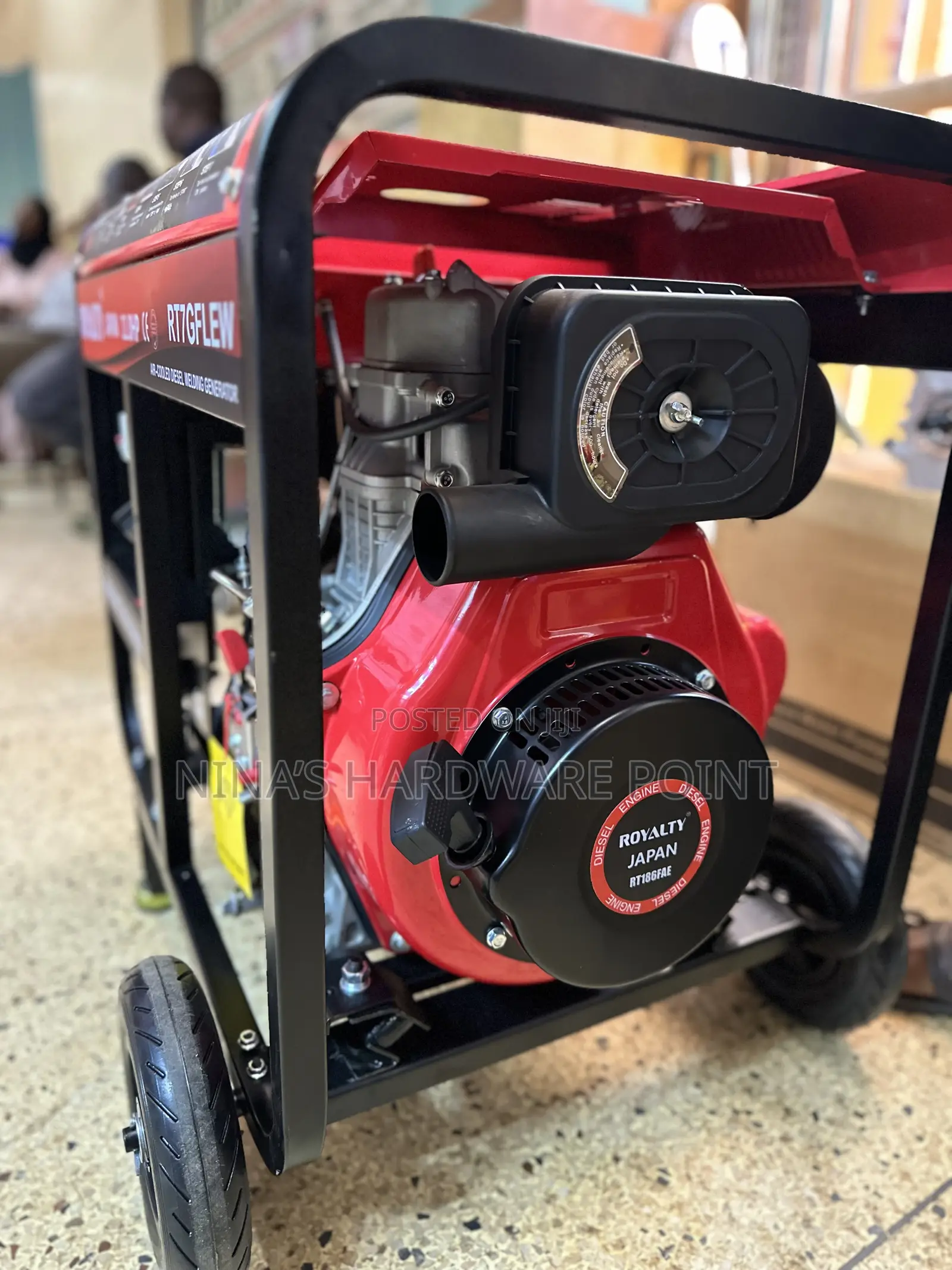 Welding Generator Diesel 11hp