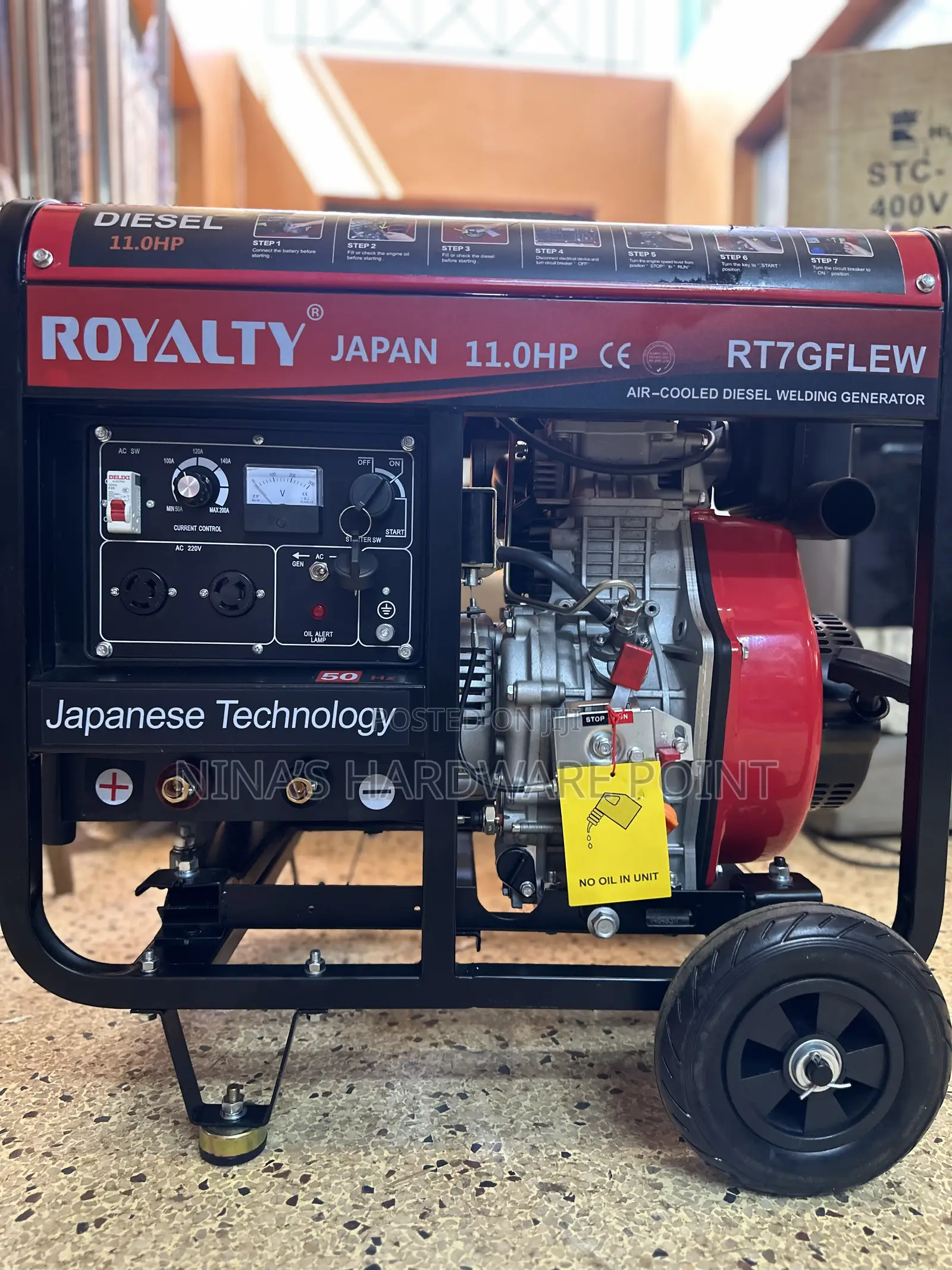 Welding Generator Diesel 11hp