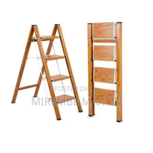 Wooden Ladders.