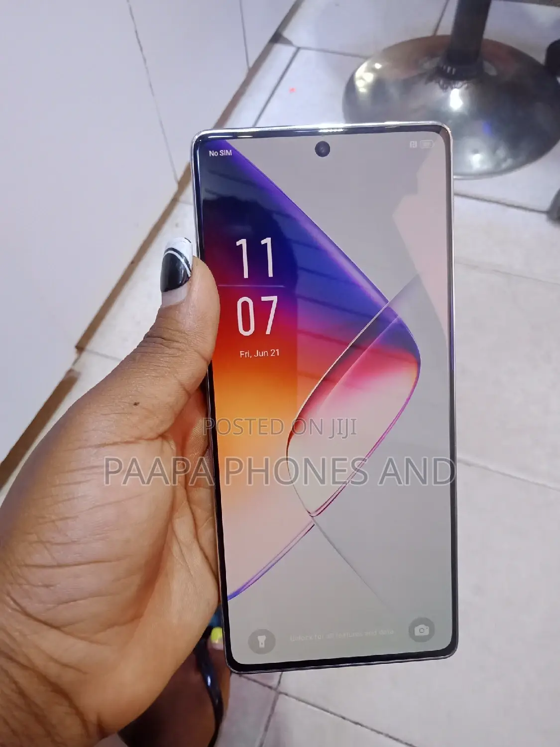Infinix Note 40 256 GB Gold