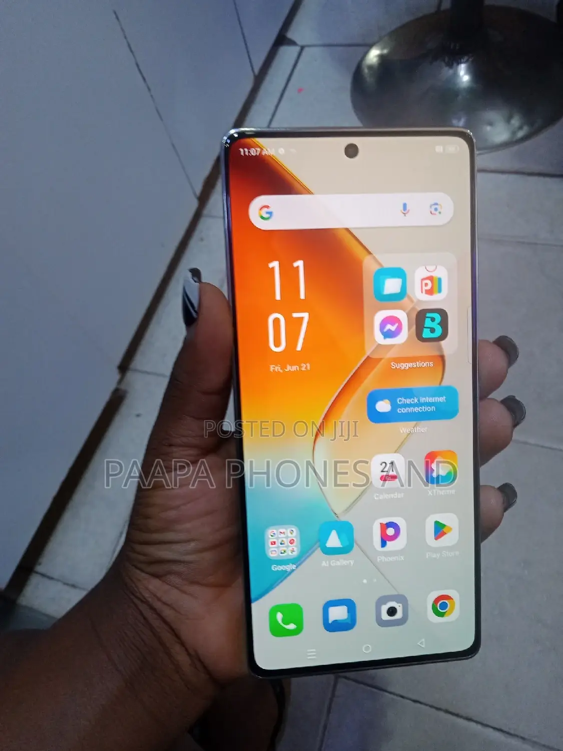 Infinix Note 40 256 GB Gold