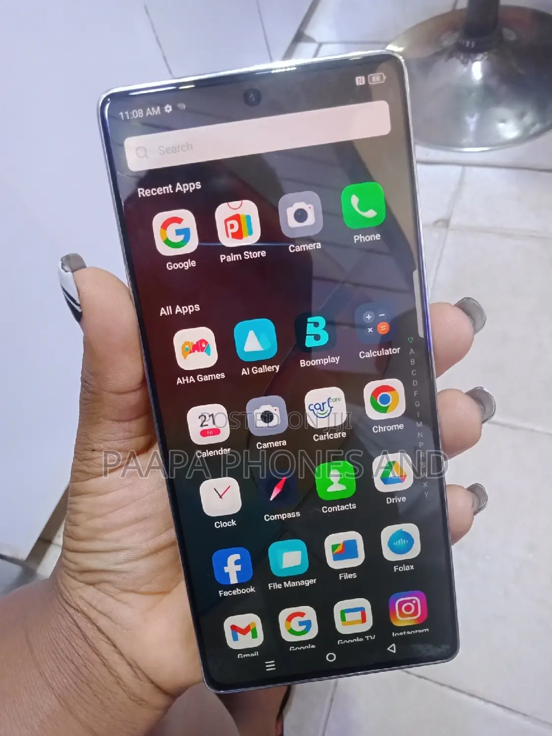 Infinix Note 40 256 GB Gold