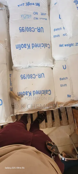 Calcined Kaolin
