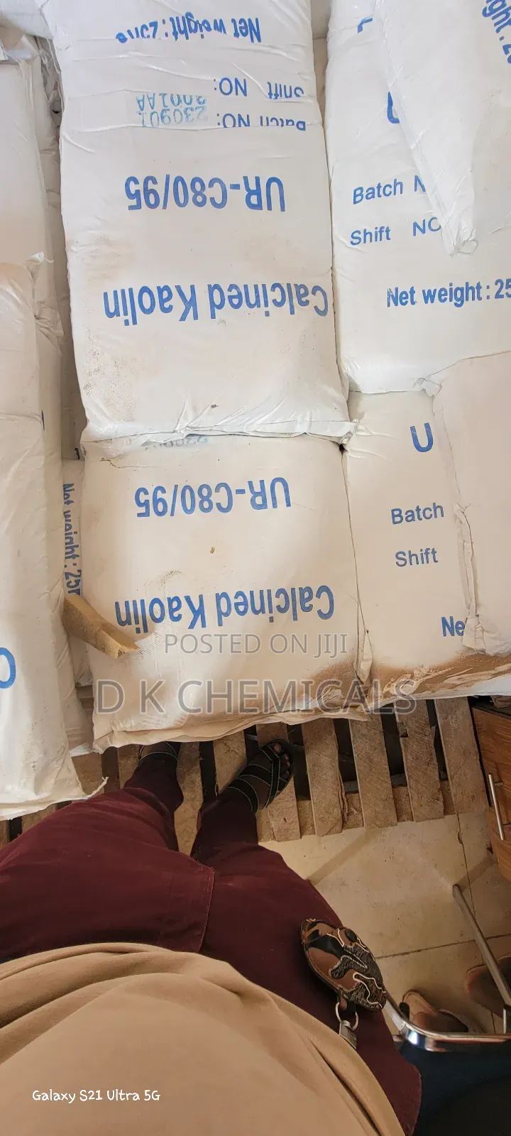 Calcined Kaolin